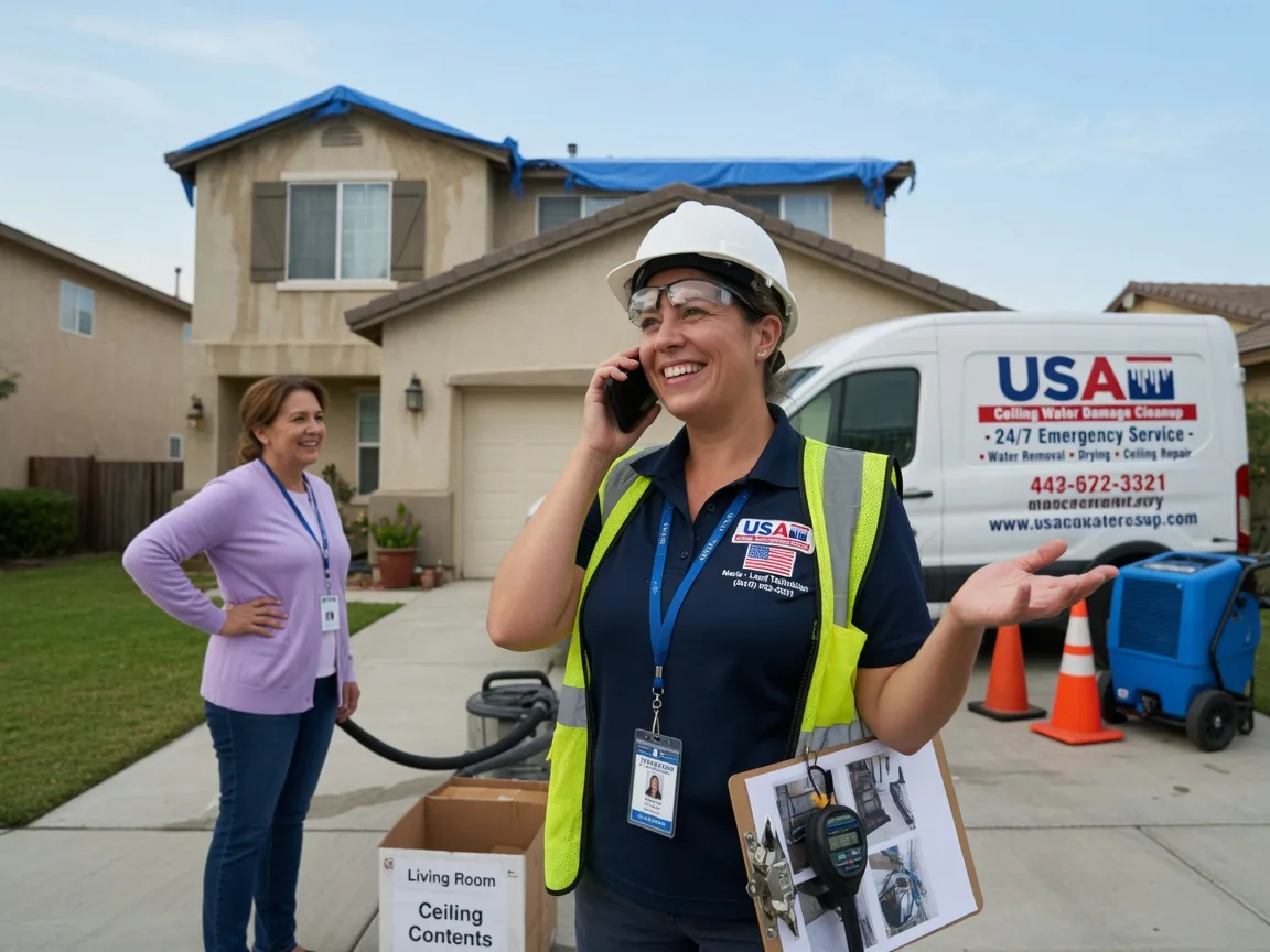 Ceiling Water Damage Restoration Raritan, IL FAQs